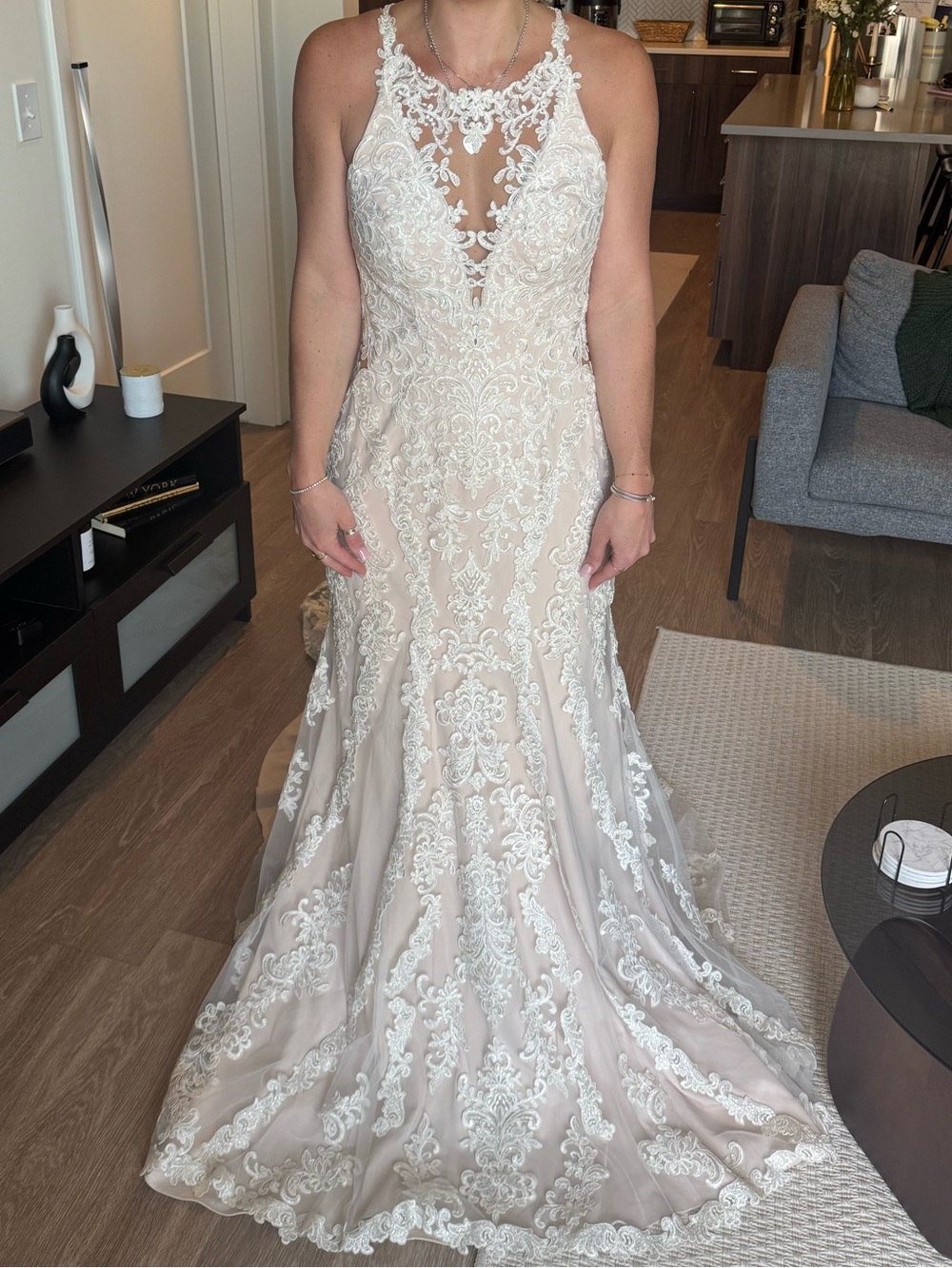 Essense of Australia Gown Style D2432 Size 12
